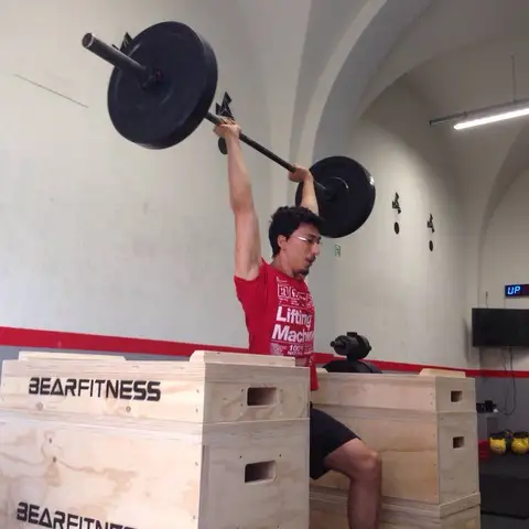 Pesistica olimpica — foto 1